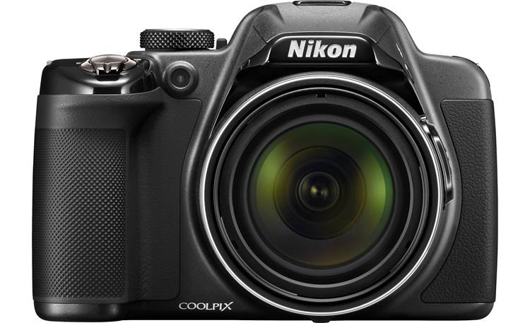 Nikon Coolpix P530 Front, straight-on