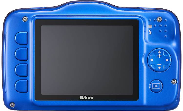 Nikon Coolpix S32 Back