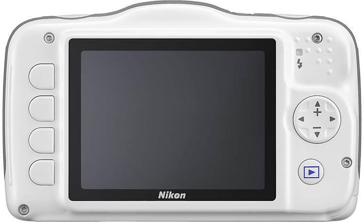 Nikon Coolpix S32 Back