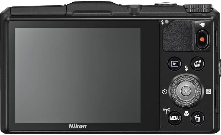 Nikon Coolpix S9700 Back
