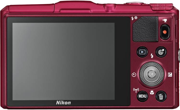 Nikon Coolpix S9700 Back