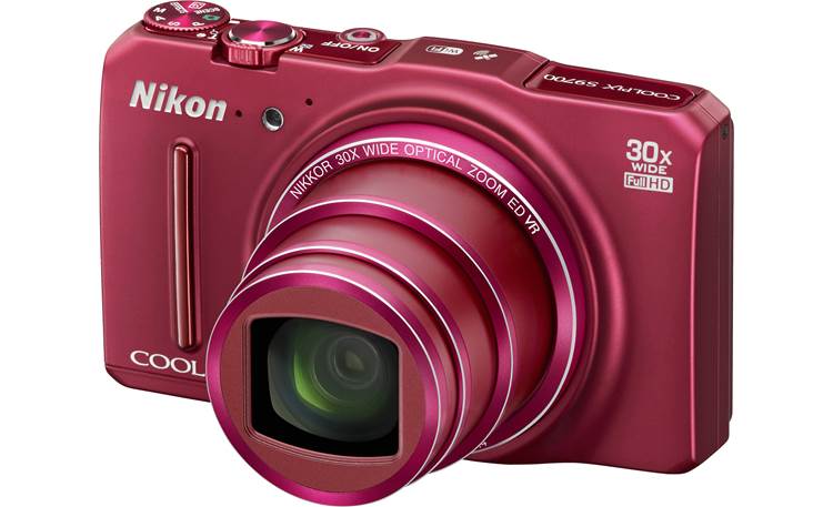 Nikon Coolpix S9700 Front
