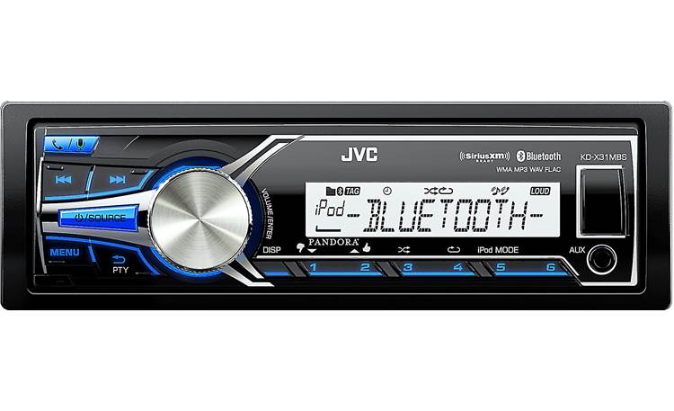 JVC KD-X31MBS JVC KD-X31MBS marine digital media receiver