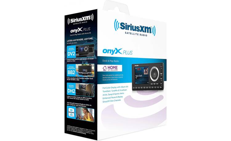 SiriusXM Onyx Plus Packaging
