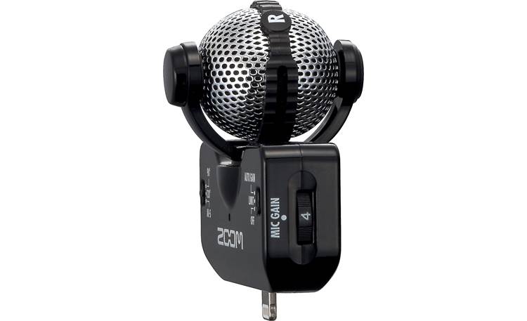 Zoom iQ5 Black - right front view