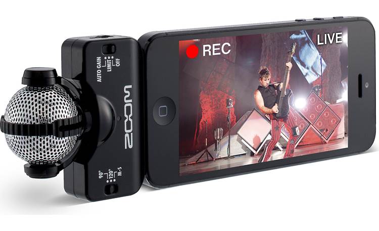 Zoom iQ5 Black (iPhone not included)