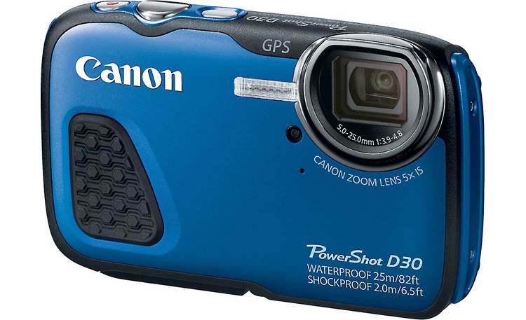 Canon PowerShot D30 Front