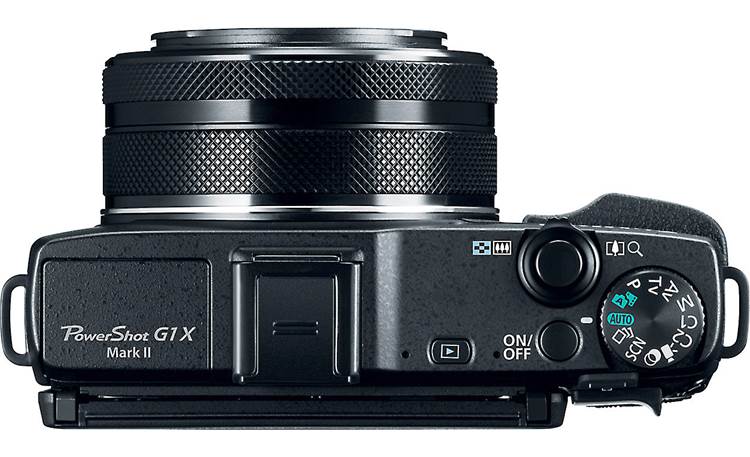 Canon PowerShot G1X Mark II Top