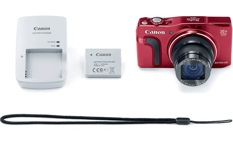 Canon PowerShot SX700 HS With included accessories