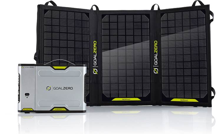 Goal Zero Sherpa 100 Solar Kit Front