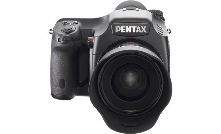 PENTAX 645D (no lens included) Front (lens not included)