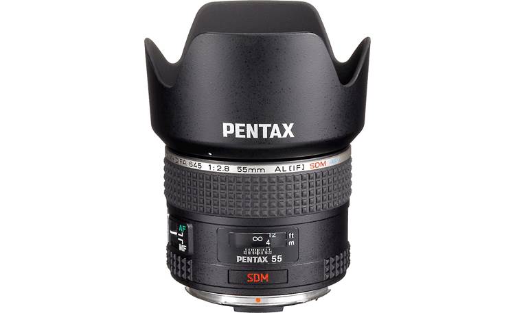 Pentax smc D FA 645 55mm f/2.8 AL[IF] SDM AW Lens Front