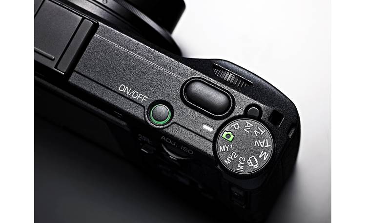 Ricoh GR Easy-to-use controls