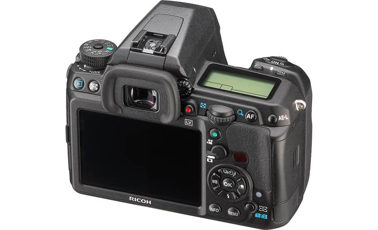 Pentax K-3 Zoom Lens Kit Angled back view