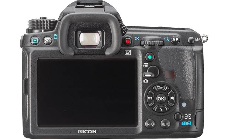 Pentax K-3 Zoom Lens Kit Back