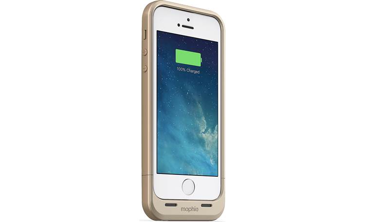 mophie juice pack air Gold (iPhone not included)