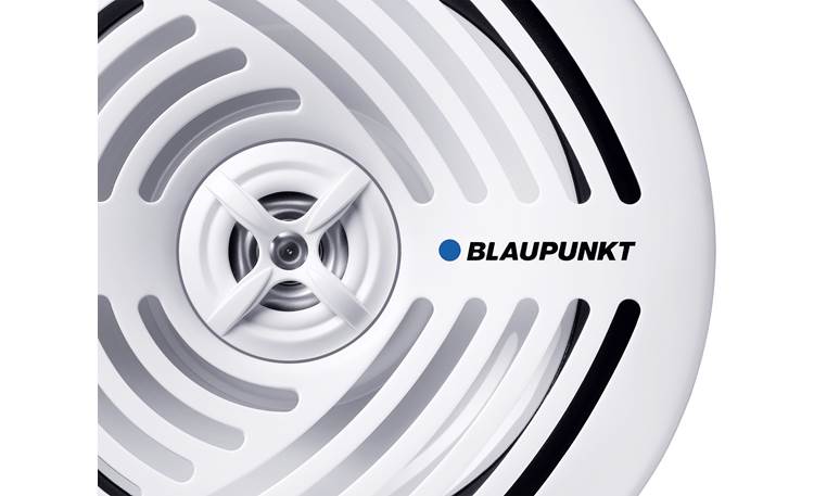 Blaupunkt MSx 652 Rugged white grilles blend into any boat's decor