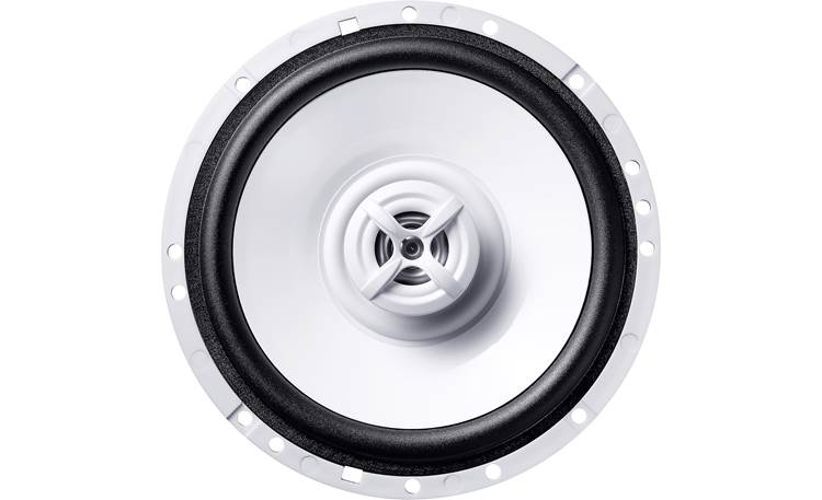 Blaupunkt MSx 652 Injected poly woofer with rubber surround