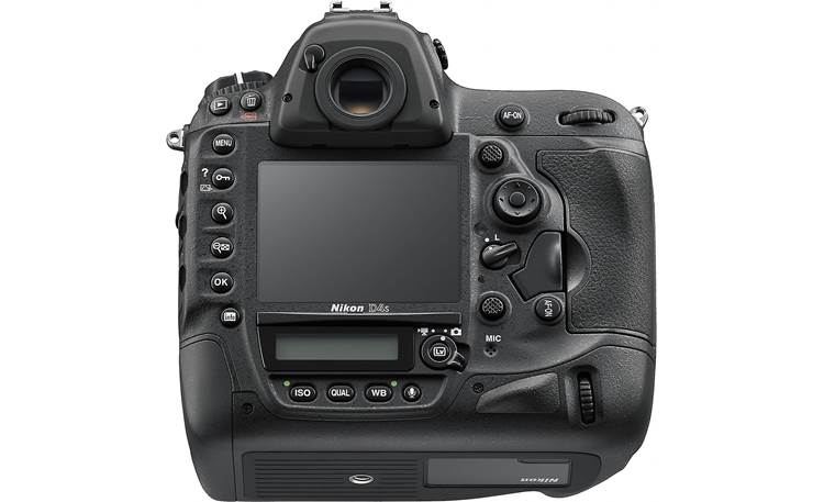Nikon D4s (no lens included) Back