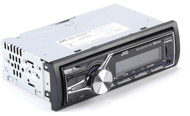 JVC KD-X310BT Compact chassis