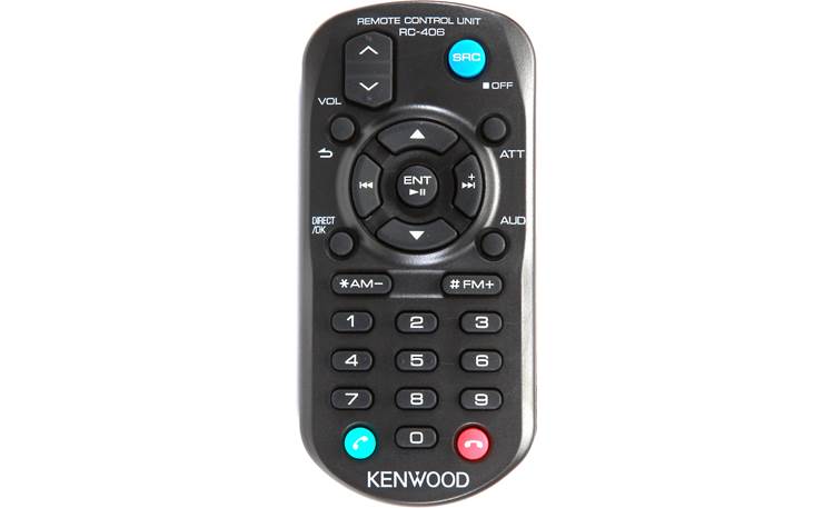 Kenwood KDC-BT758HD Remote