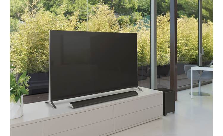 Sony HT-CT770 Shown with a TV