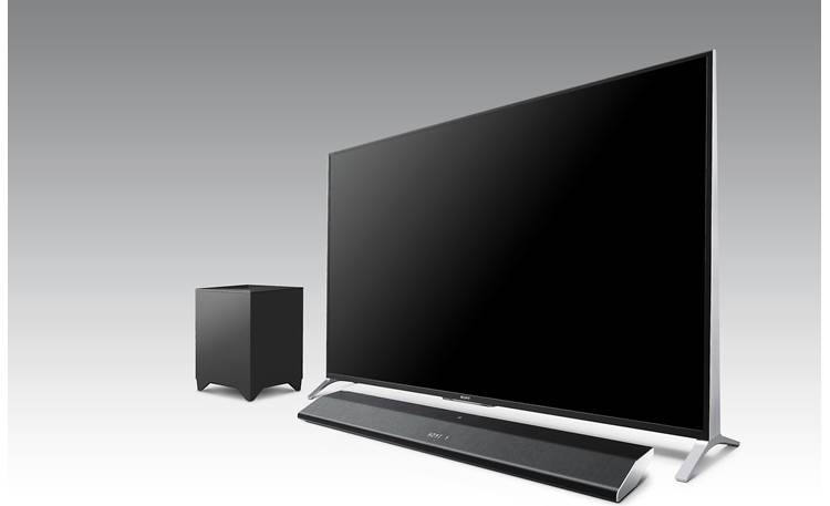 Sony HT-CT770 Complement your TV's picture with great sound