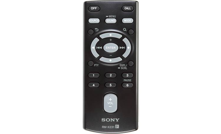 Sony MEX-N5000BT Remote