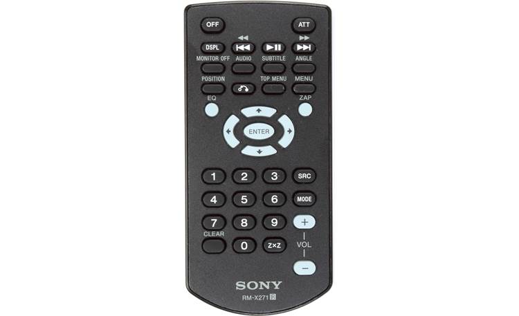 Sony XAV-712HD Remote
