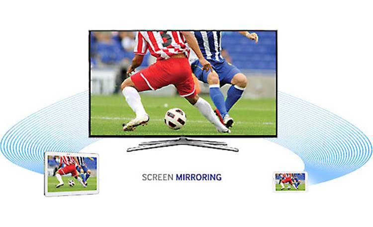Samsung UN55H6400 Wireless screen mirroring