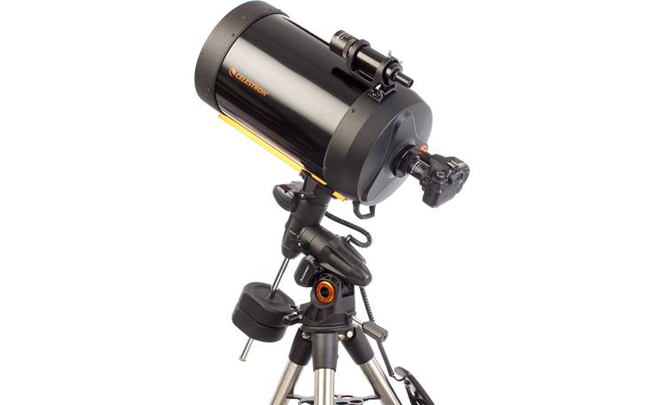 Celestron T-Adapter Pair with a brand-specific T-ring and start shooting.