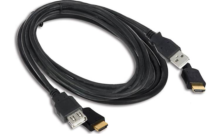 Dual DL5i Extension Cable Dual's 5' extension HDMI/USB cable provides more flexibility for installations
