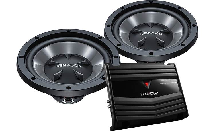 Kenwood P-W1220 Bass Package Front