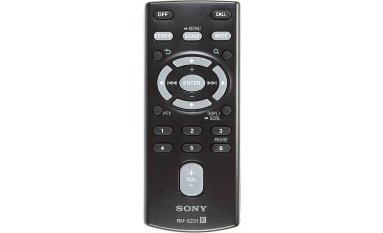 Sony DSX-M50BT Remote