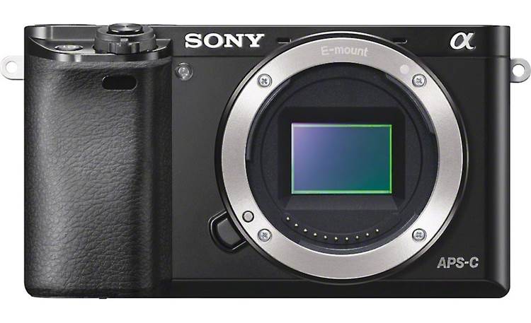 Sony Alpha a6000 (no lens included) Front