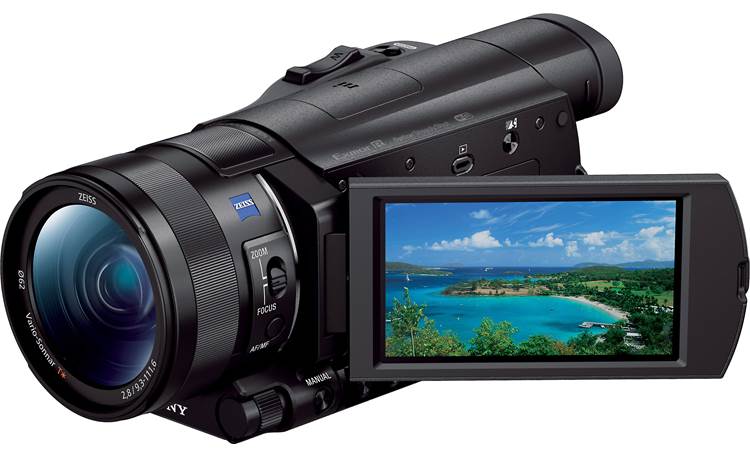 Sony Handycam® FDR-AX100 Front