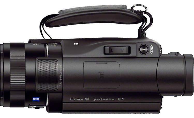 Sony Handycam® FDR-AX100 Top