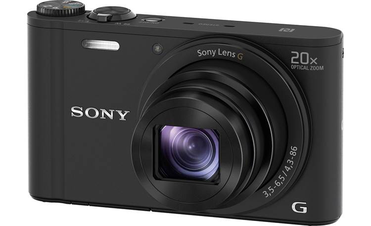 Sony Cyber-shot® DSC-WX350 Front