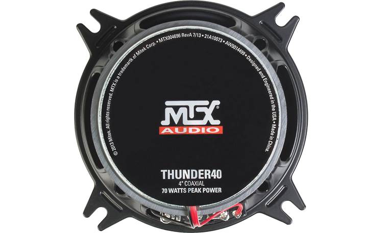 MTX Thunder40 Back