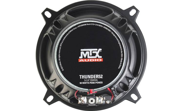 MTX Thunder52 Back