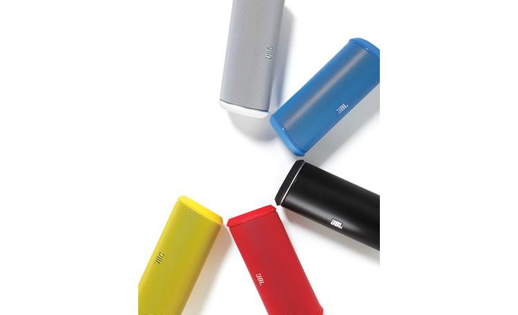 JBL Flip 2 Available in five colors (white, blue, black, red, and yellow)