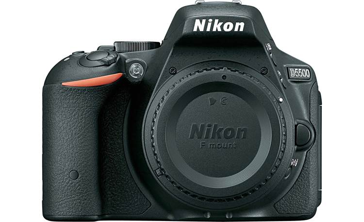 Nikon D5500 (no lens included) Front