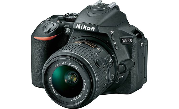 Nikon D5500 Kit Front
