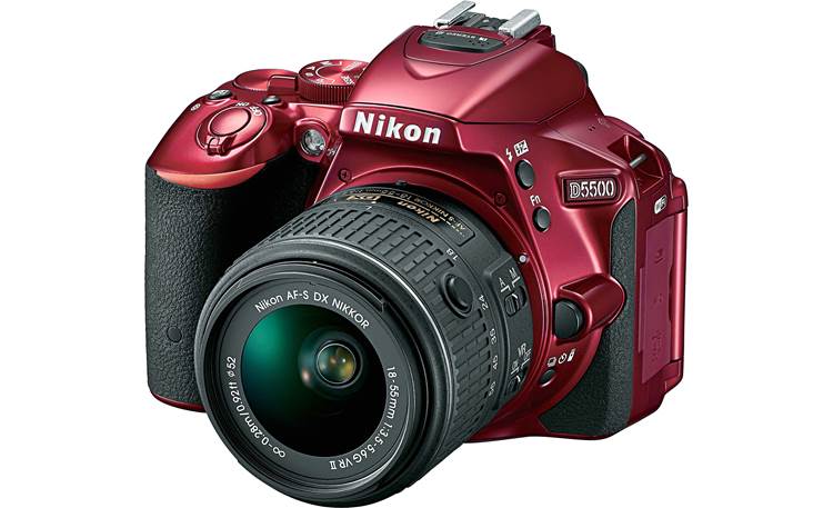 Nikon D5500 Kit Front