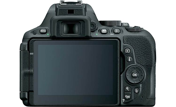 Nikon D5500 Telephoto Lens Kit Back