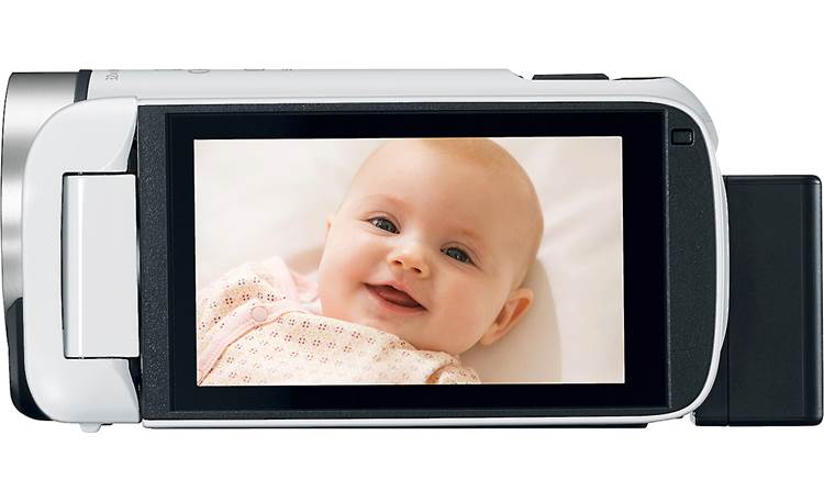 Canon VIXIA HF R600 Baby Mode makes it easier than ever to capture precious moments