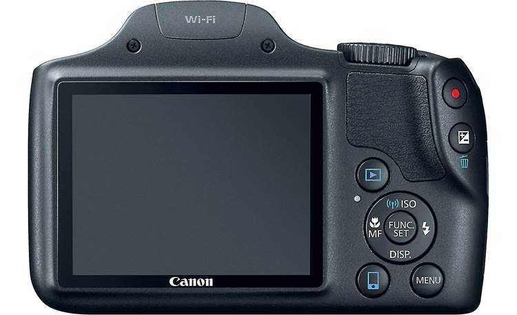 Canon PowerShot SX530 HS Back