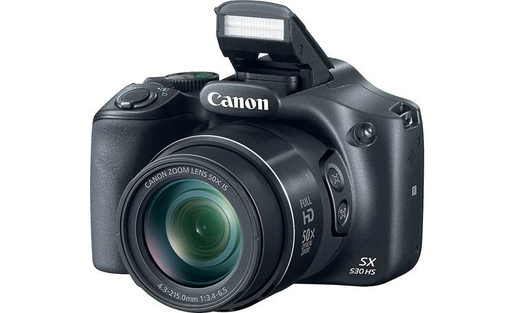 Canon PowerShot SX530 HS Pop-up flash