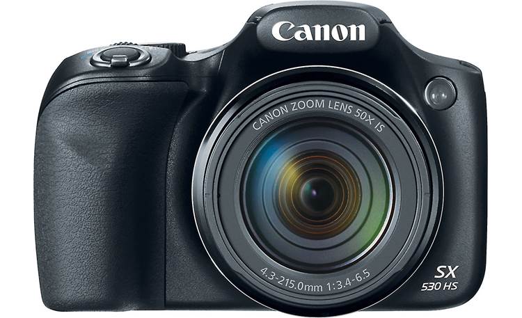Canon PowerShot SX530 HS Built-in lens offers up to 50X optical zoom