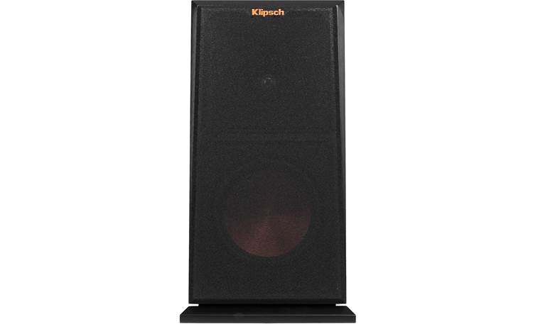 Klipsch Reference Premiere RP-160M Direct front view with grille attached (Ebony)